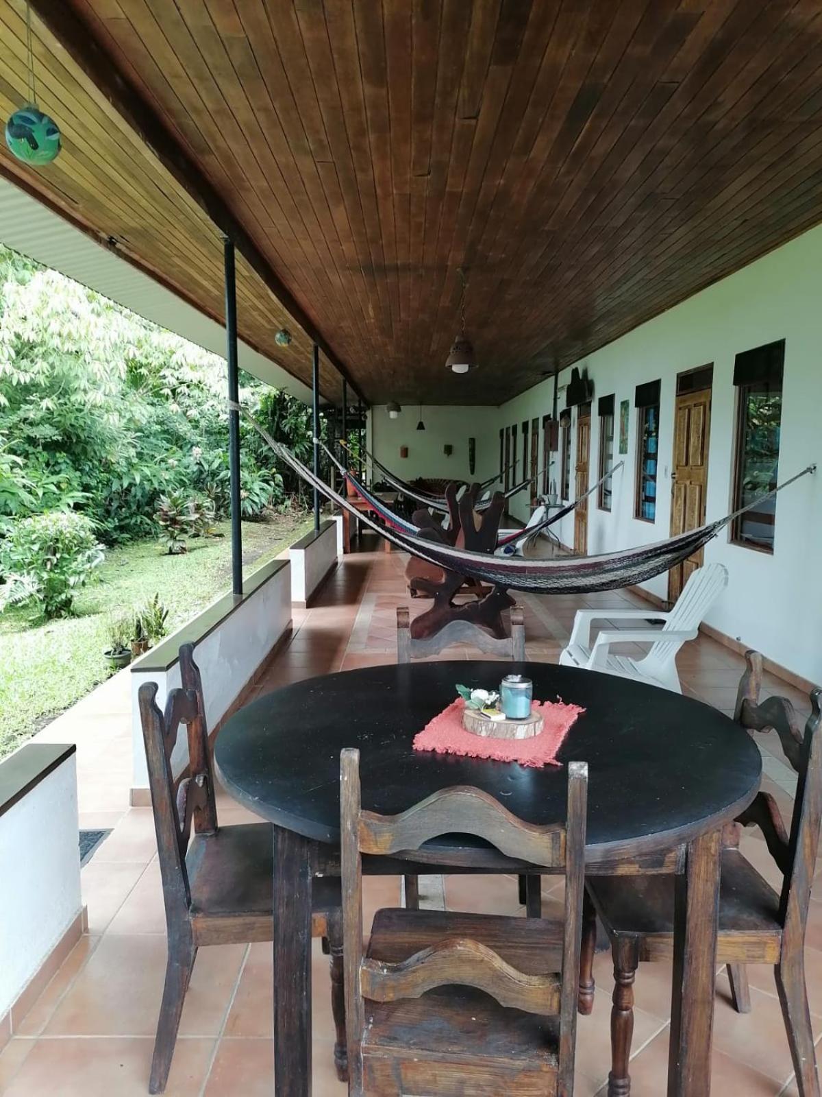 La Ceiba Tree Lodge Tilaran Exterior photo